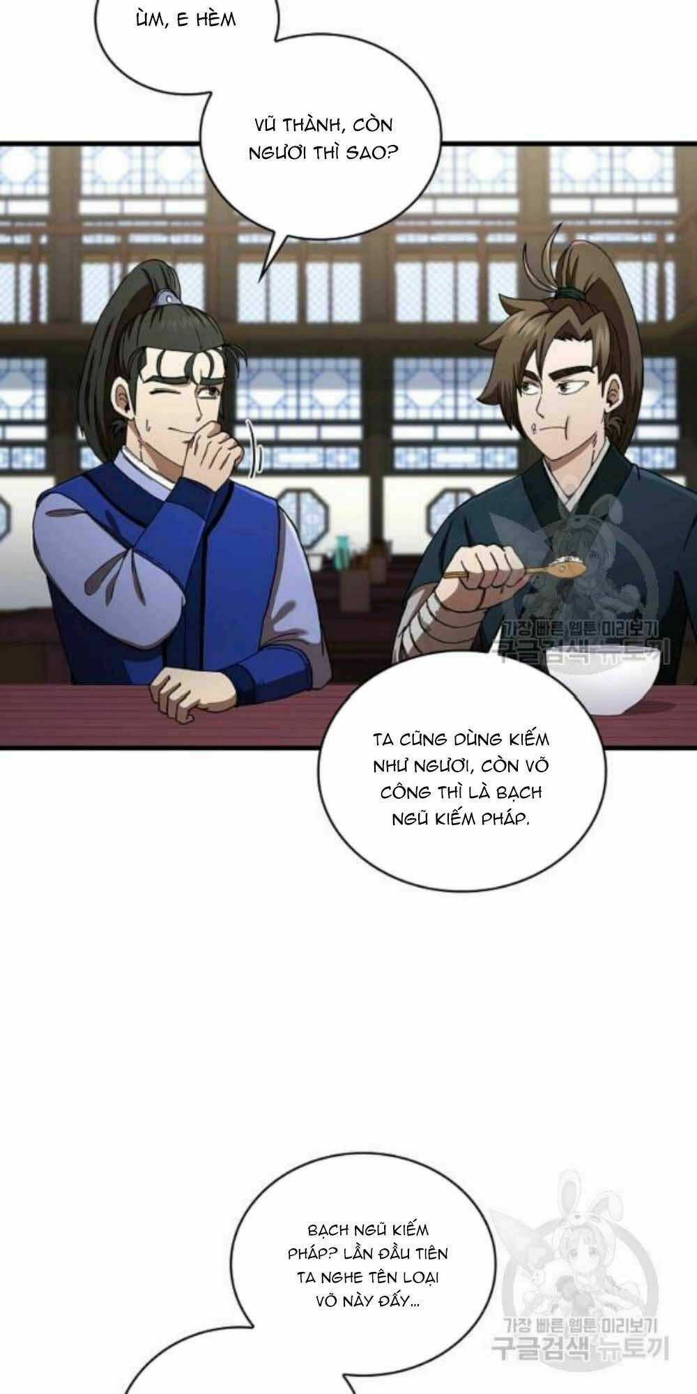 Thân Thủ Đệ Nhất Kiếm Chapter 59 trang 6