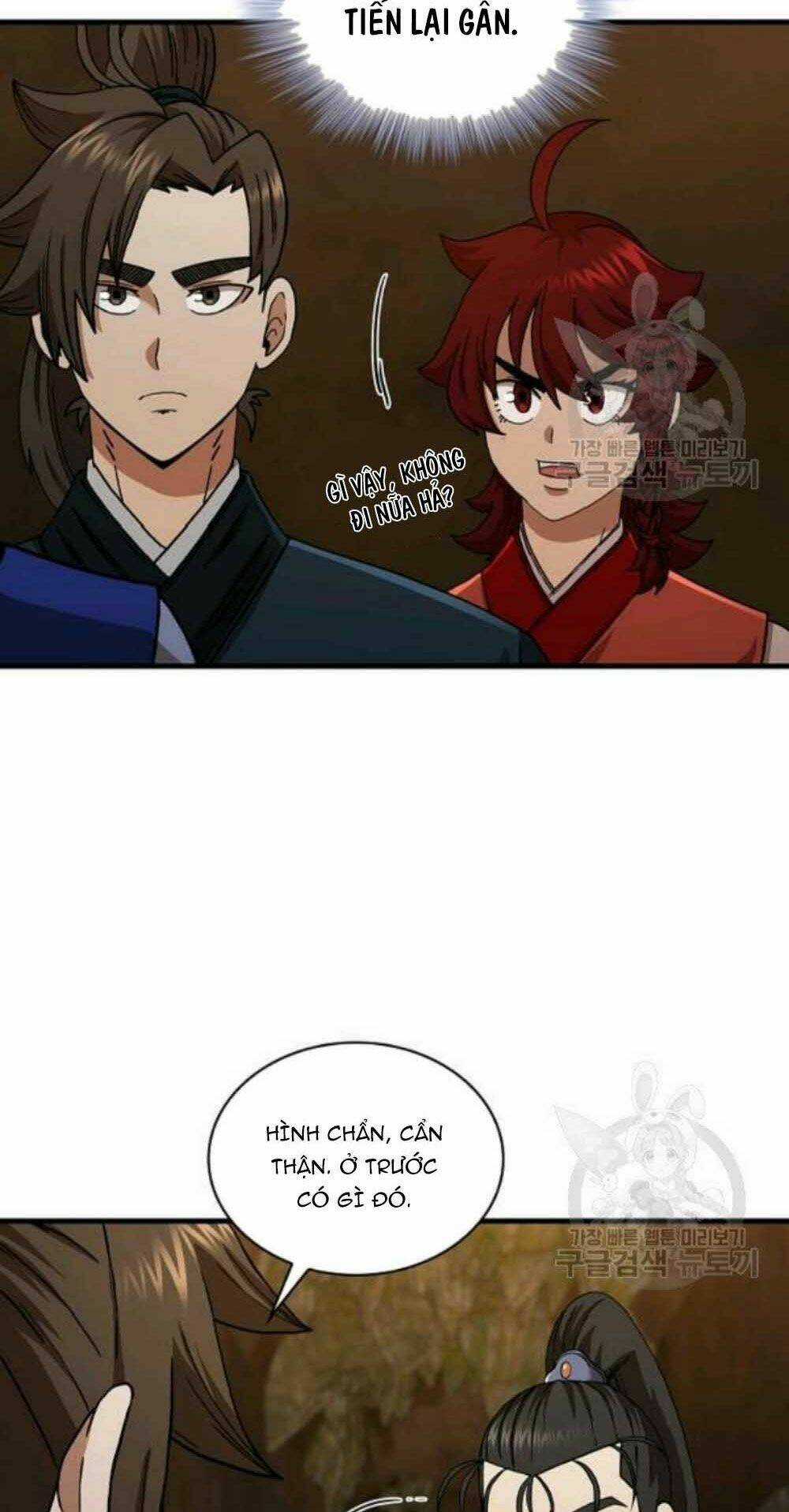 Thân Thủ Đệ Nhất Kiếm Chapter 59 trang 63