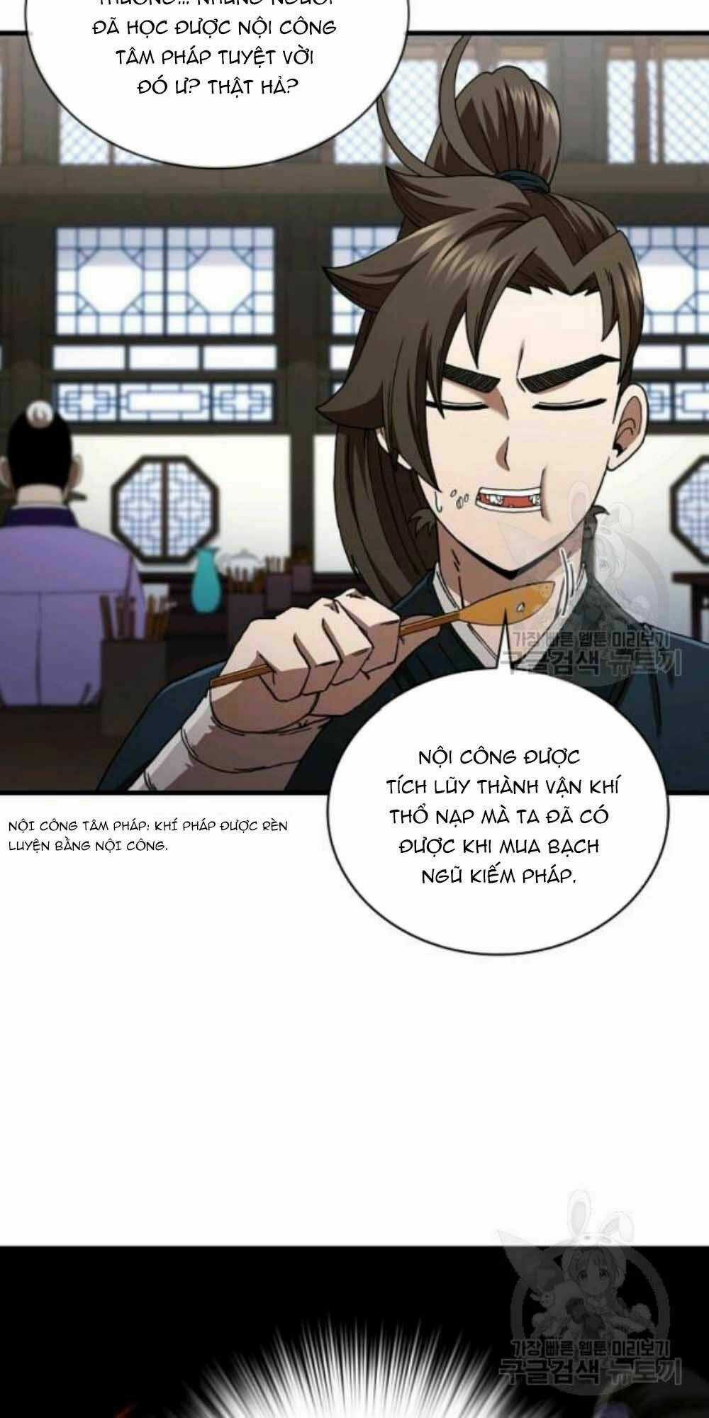 Thân Thủ Đệ Nhất Kiếm Chapter 59 trang 9