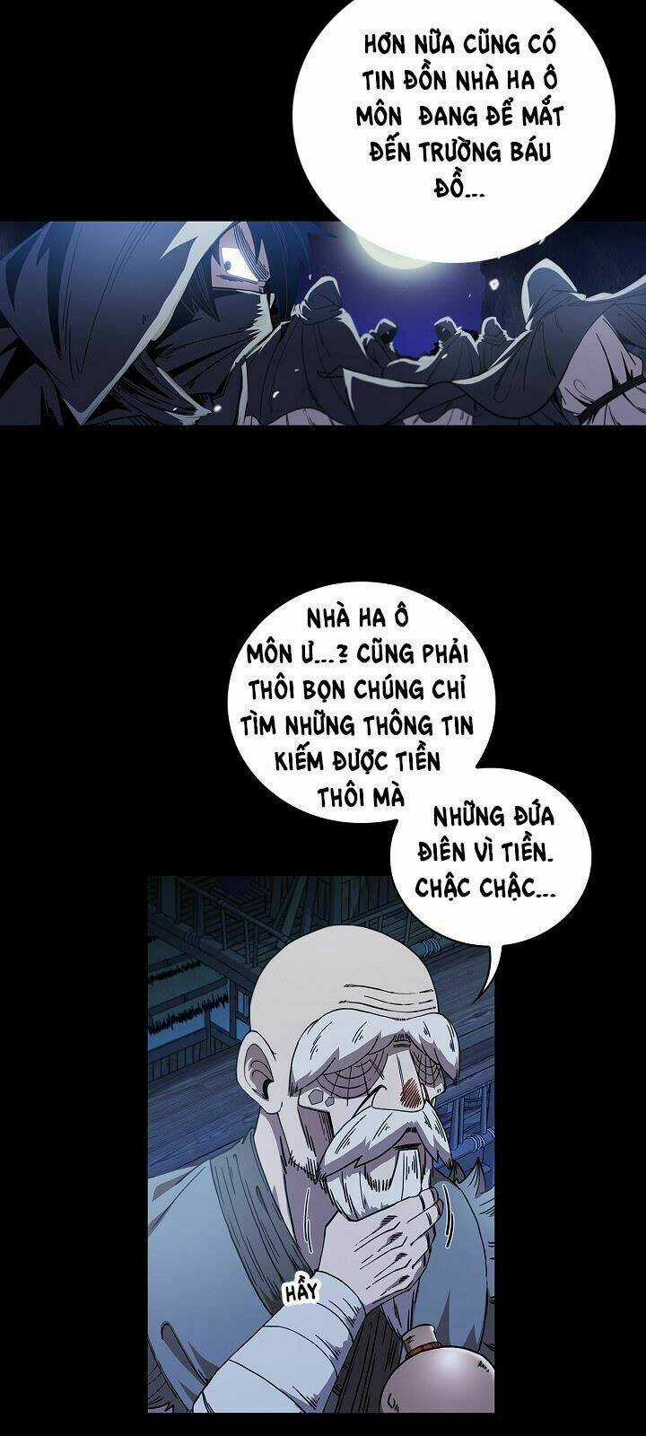 Thân Thủ Đệ Nhất Kiếm Chapter 6 trang 35