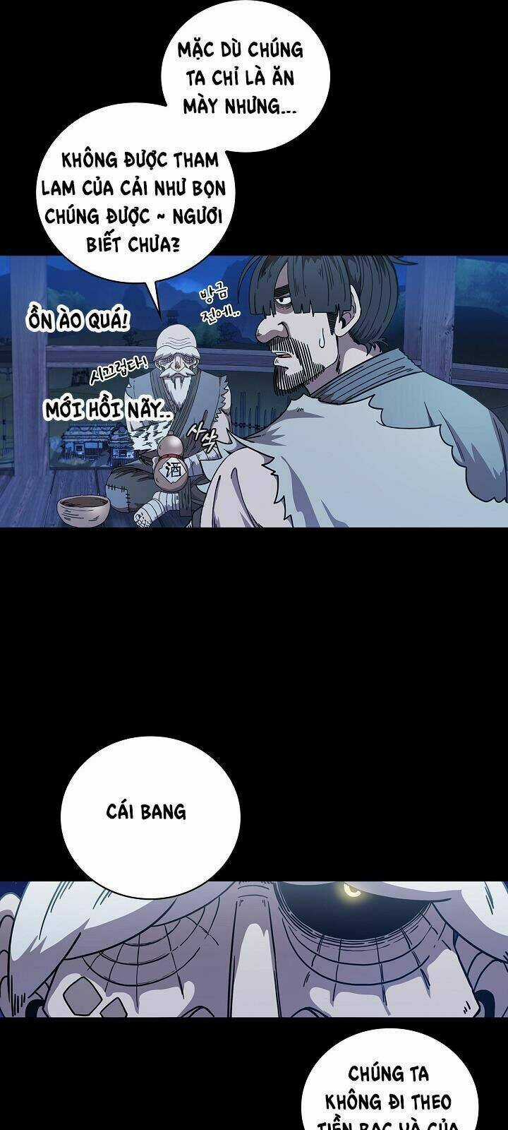 Thân Thủ Đệ Nhất Kiếm Chapter 6 trang 37