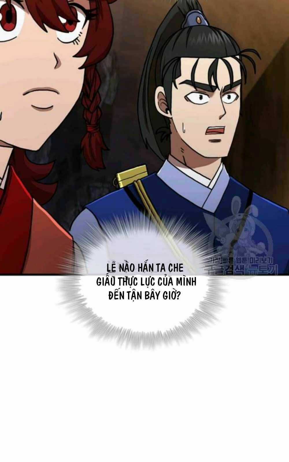 Thân Thủ Đệ Nhất Kiếm Chapter 60 trang 55