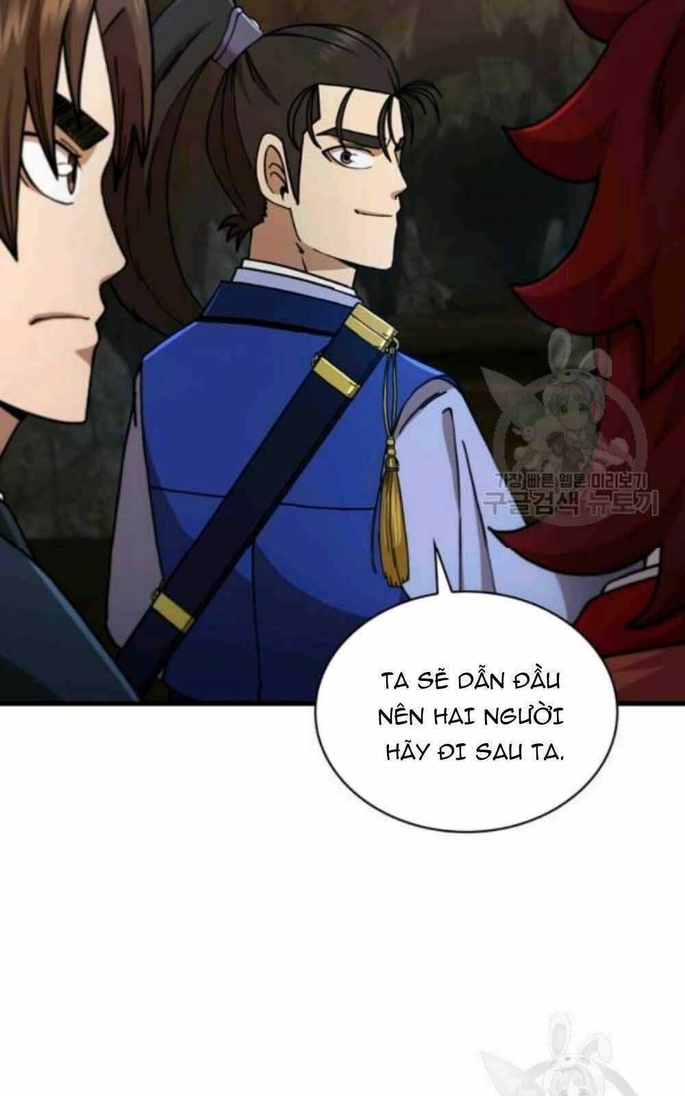 Thân Thủ Đệ Nhất Kiếm Chapter 60 trang 62