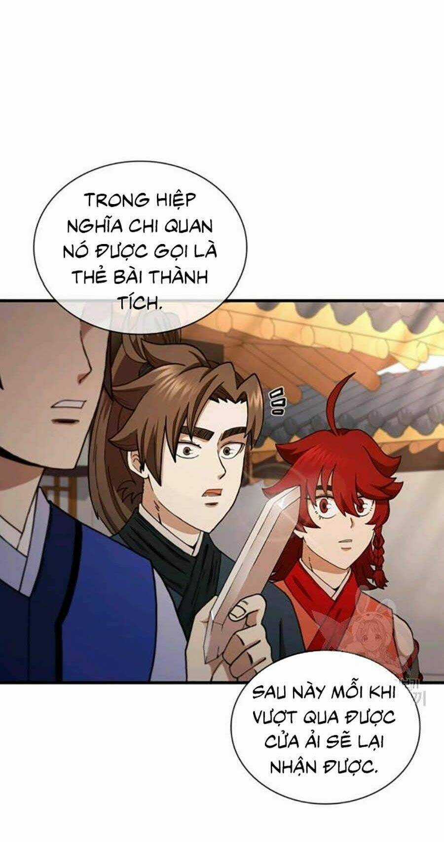 Thân Thủ Đệ Nhất Kiếm Chapter 62 trang 29