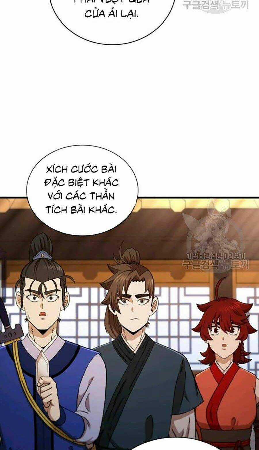 Thân Thủ Đệ Nhất Kiếm Chapter 62 trang 32