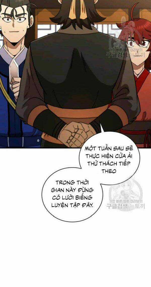 Thân Thủ Đệ Nhất Kiếm Chapter 62 trang 39