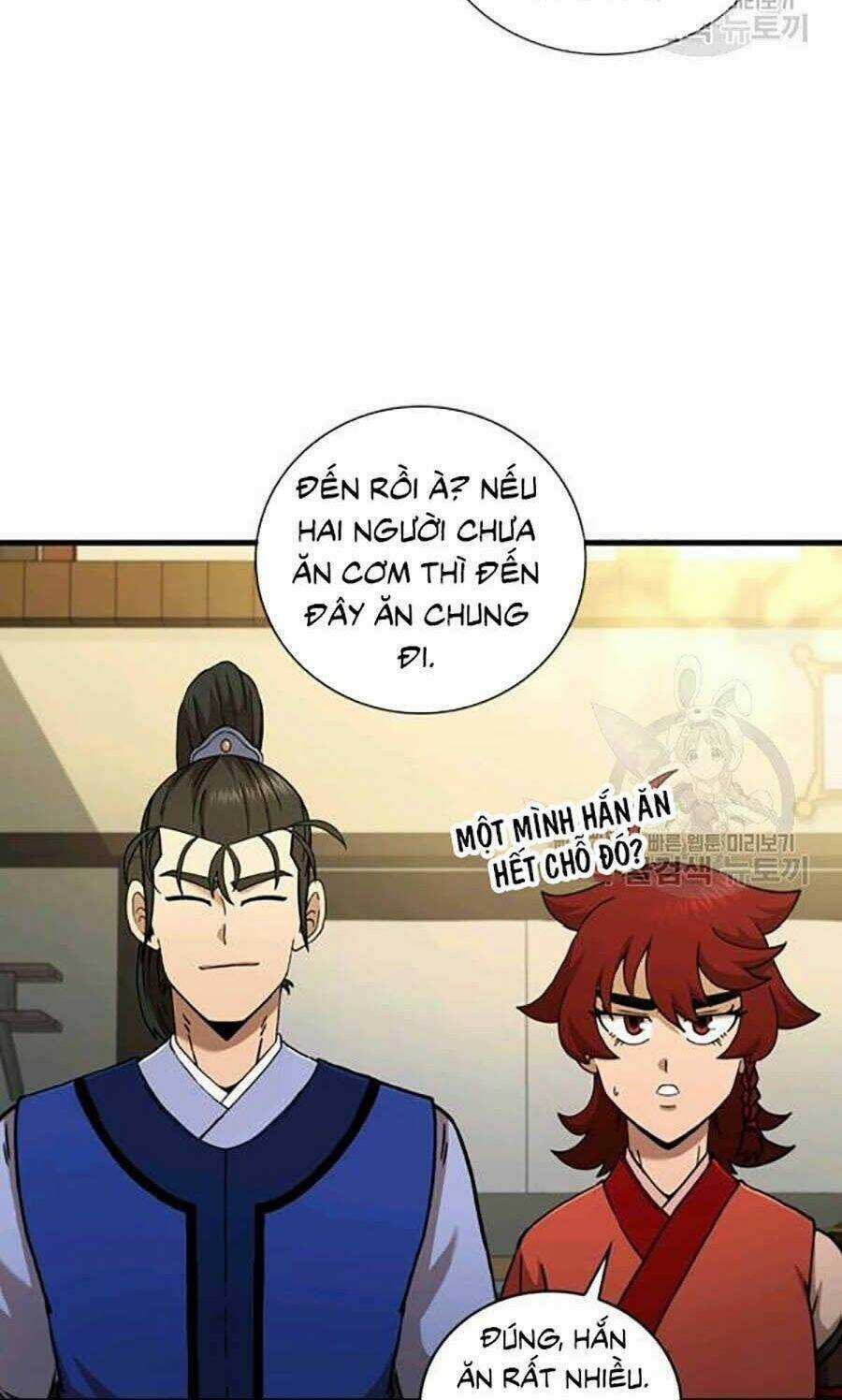 Thân Thủ Đệ Nhất Kiếm Chapter 62 trang 54