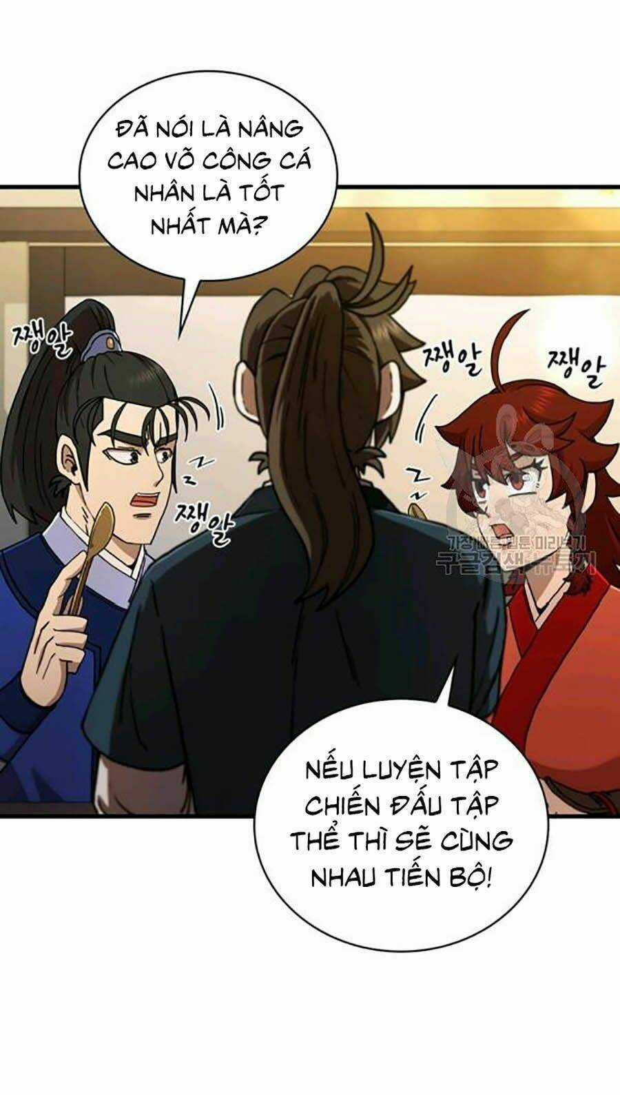 Thân Thủ Đệ Nhất Kiếm Chapter 62 trang 65