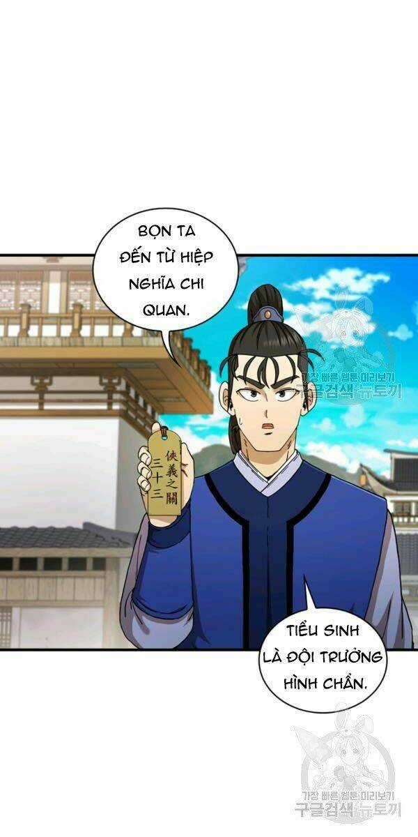 Thân Thủ Đệ Nhất Kiếm Chapter 63 trang 5