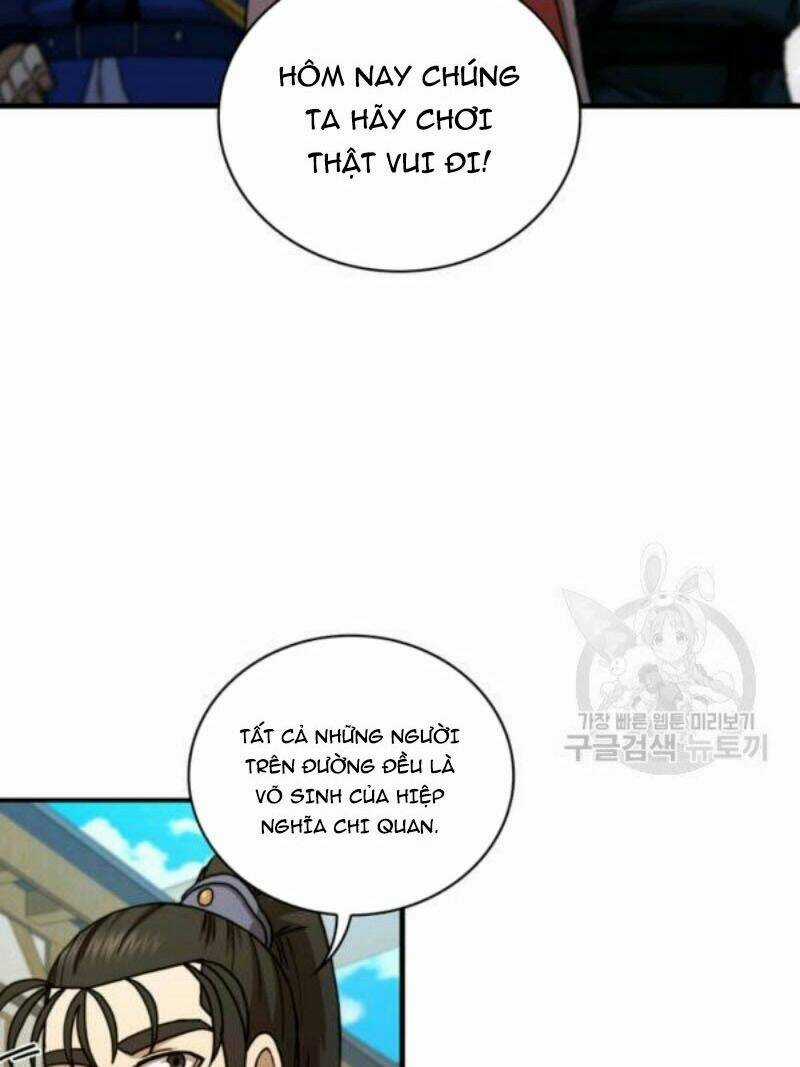 Thân Thủ Đệ Nhất Kiếm Chapter 66 trang 16