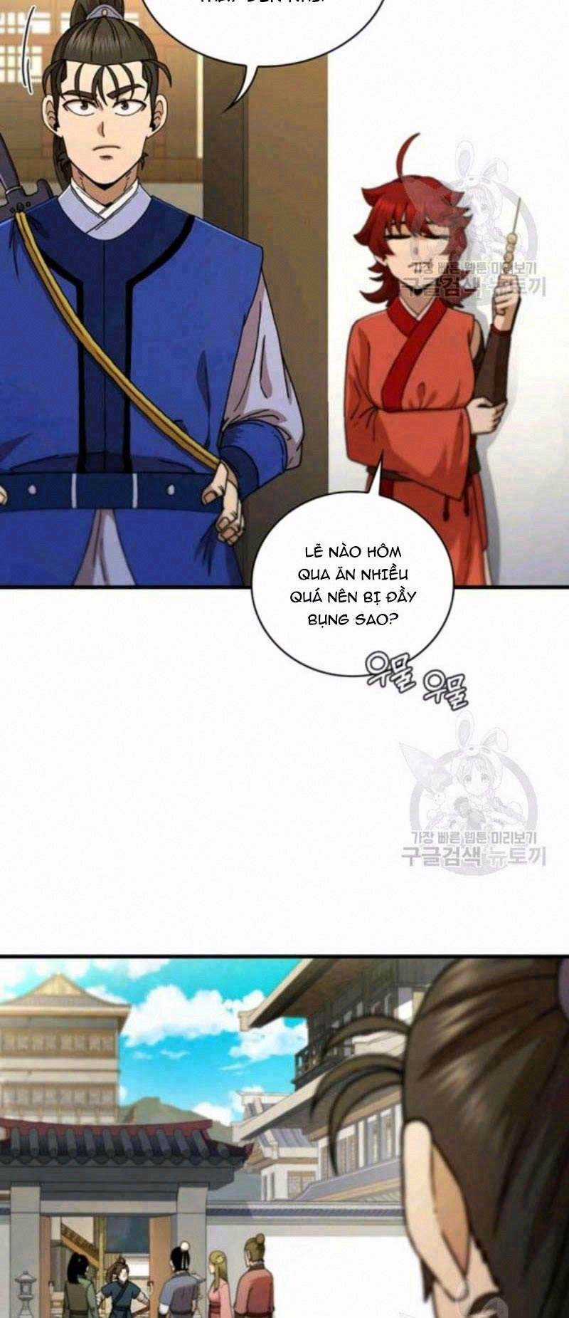 Thân Thủ Đệ Nhất Kiếm Chapter 66 trang 2