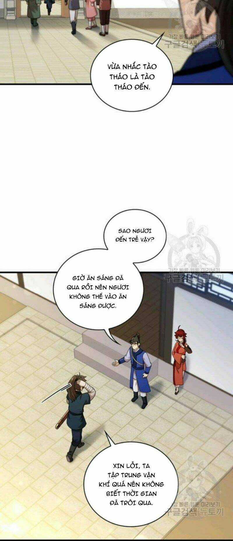 Thân Thủ Đệ Nhất Kiếm Chapter 66 trang 3