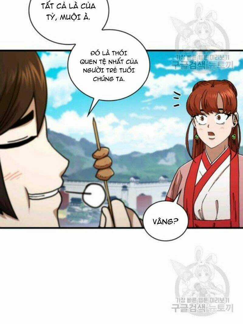 Thân Thủ Đệ Nhất Kiếm Chapter 66 trang 54