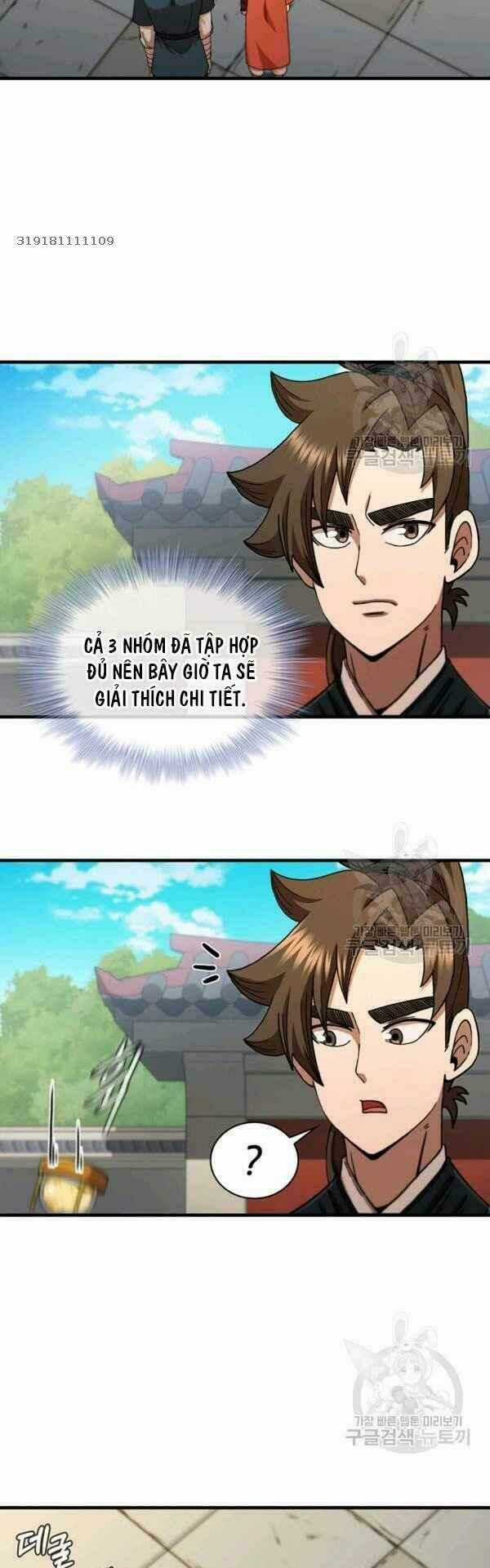 Thân Thủ Đệ Nhất Kiếm Chapter 69 trang 20