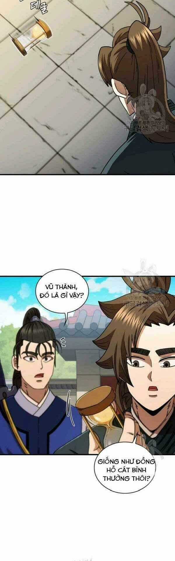 Thân Thủ Đệ Nhất Kiếm Chapter 69 trang 21