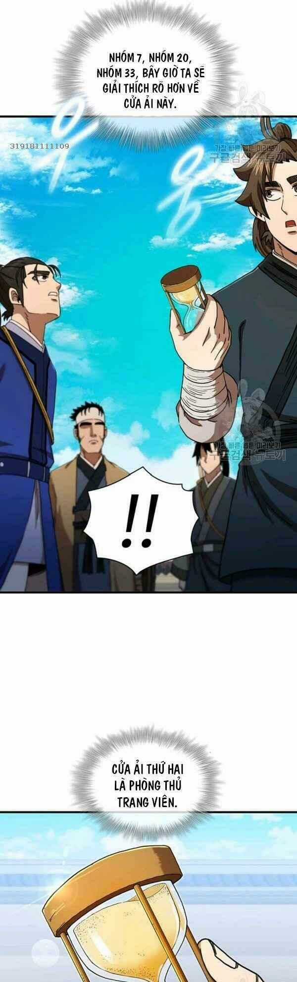 Thân Thủ Đệ Nhất Kiếm Chapter 69 trang 22