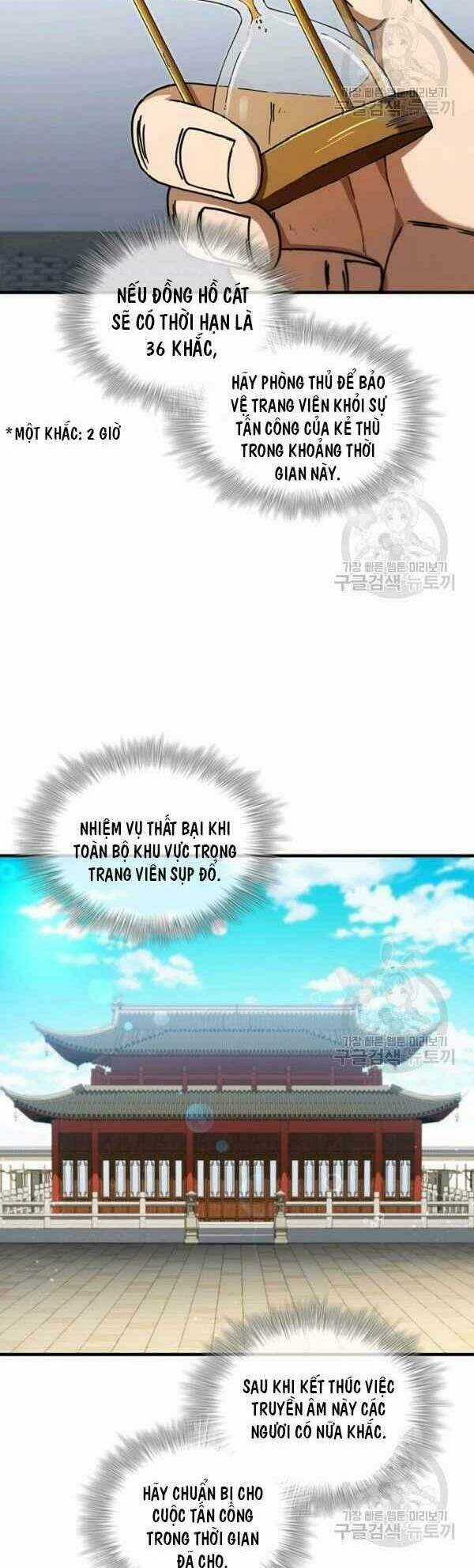 Thân Thủ Đệ Nhất Kiếm Chapter 69 trang 23