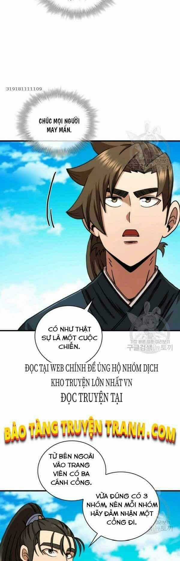 Thân Thủ Đệ Nhất Kiếm Chapter 69 trang 24