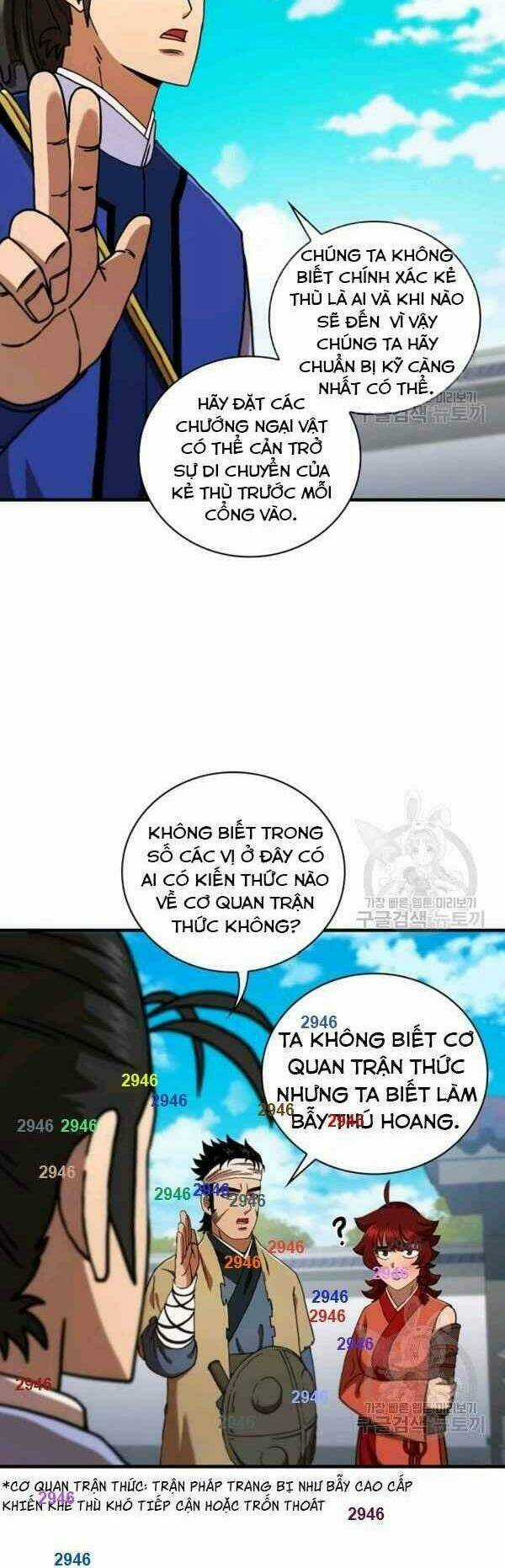 Thân Thủ Đệ Nhất Kiếm Chapter 69 trang 25