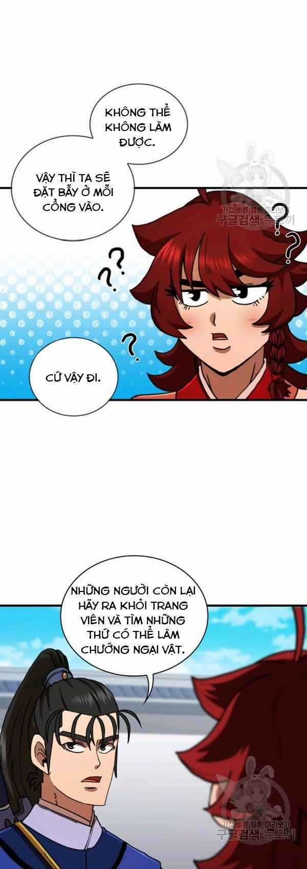 Thân Thủ Đệ Nhất Kiếm Chapter 69 trang 26