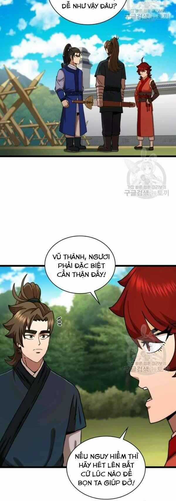 Thân Thủ Đệ Nhất Kiếm Chapter 69 trang 36