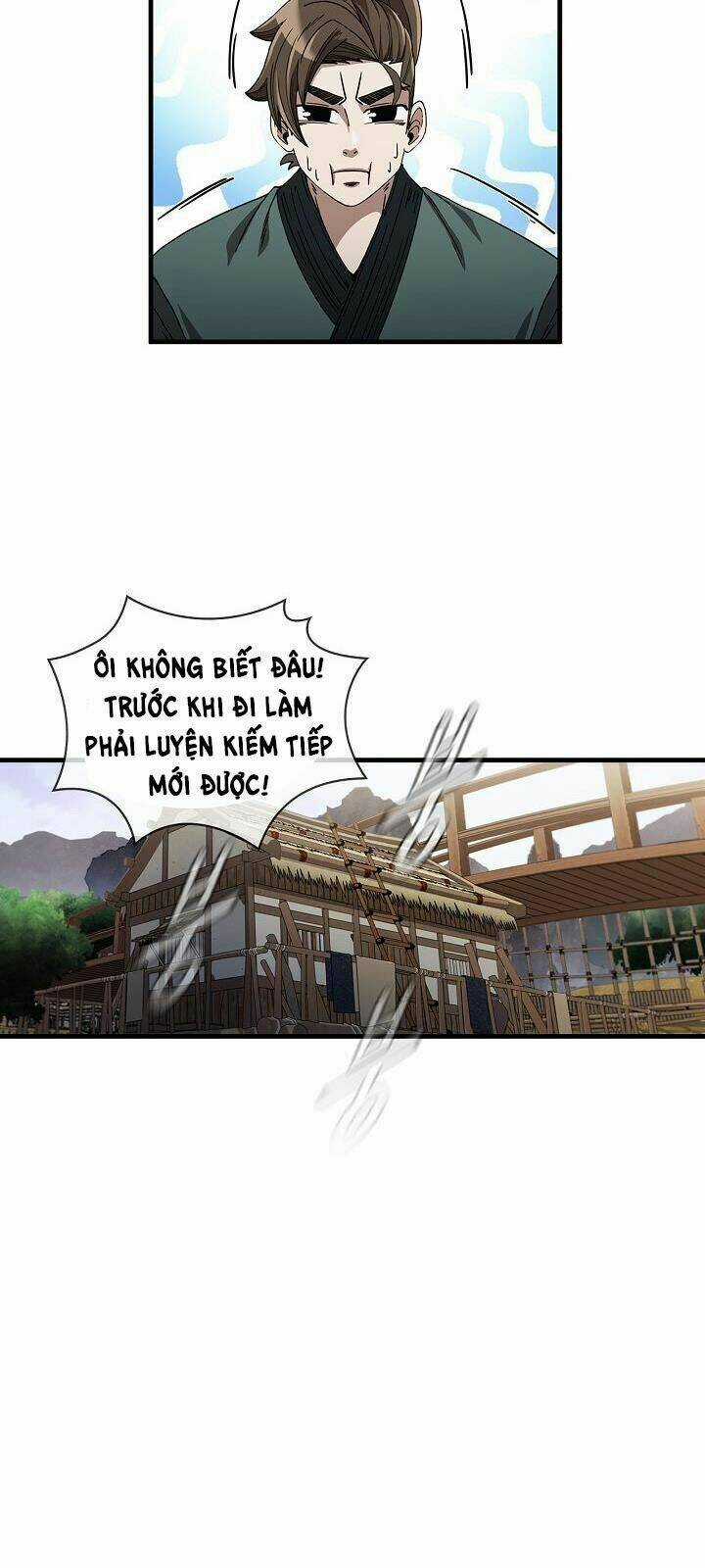 Thân Thủ Đệ Nhất Kiếm Chapter 7 trang 12