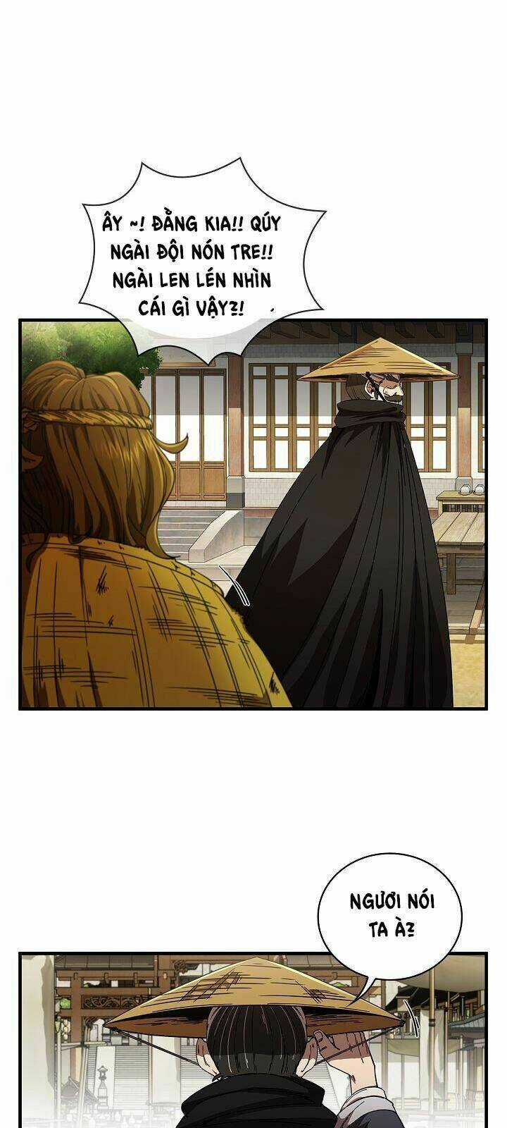 Thân Thủ Đệ Nhất Kiếm Chapter 7 trang 17