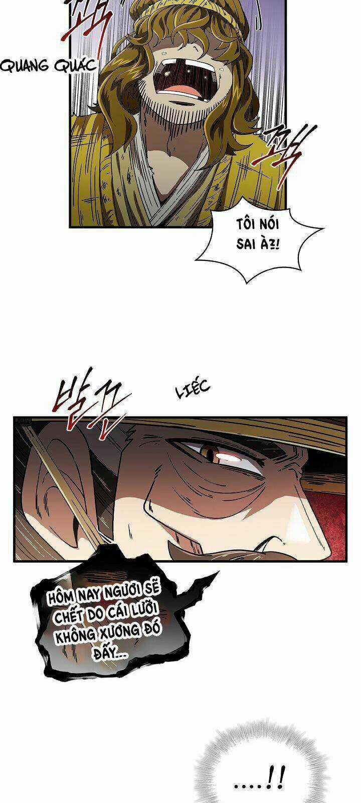 Thân Thủ Đệ Nhất Kiếm Chapter 7 trang 19