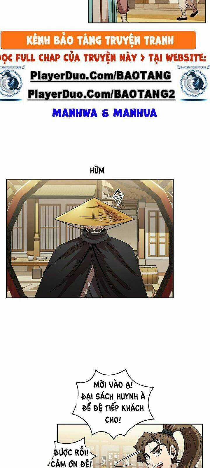 Thân Thủ Đệ Nhất Kiếm Chapter 7 trang 29