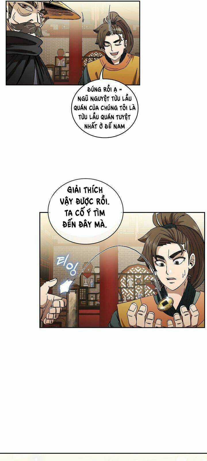 Thân Thủ Đệ Nhất Kiếm Chapter 7 trang 31