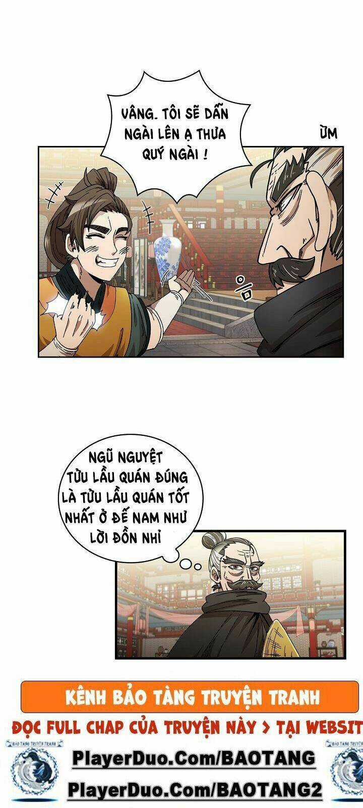 Thân Thủ Đệ Nhất Kiếm Chapter 7 trang 33