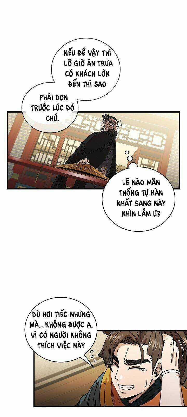 Thân Thủ Đệ Nhất Kiếm Chapter 7 trang 47