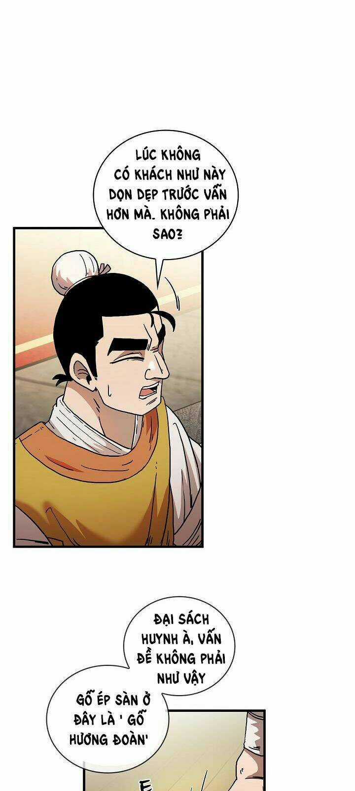 Thân Thủ Đệ Nhất Kiếm Chapter 7 trang 48