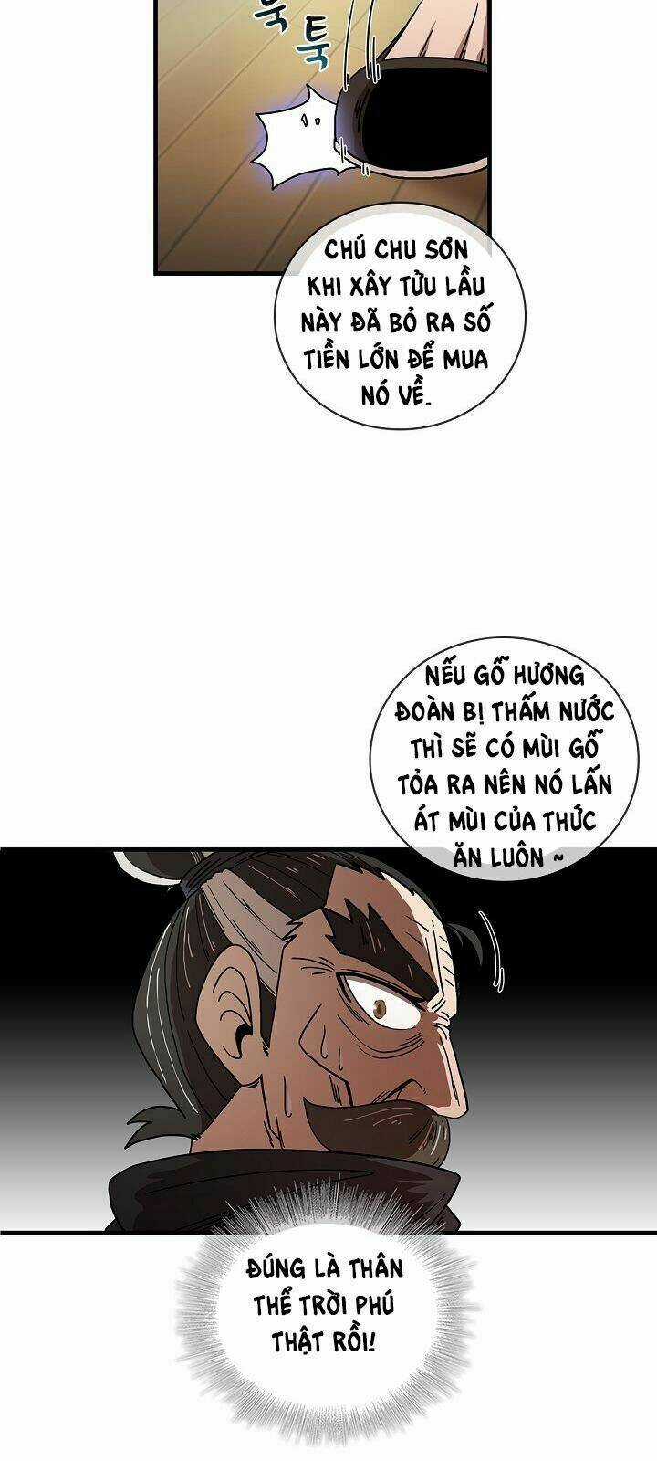 Thân Thủ Đệ Nhất Kiếm Chapter 7 trang 49