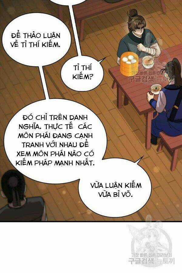 Thân Thủ Đệ Nhất Kiếm Chapter 78 trang 63