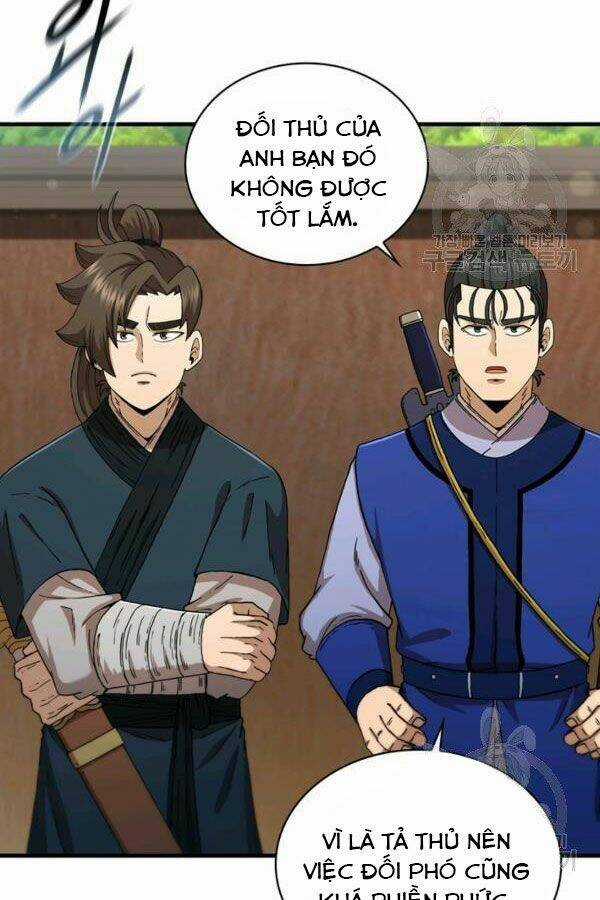 Thân Thủ Đệ Nhất Kiếm Chapter 79 trang 20