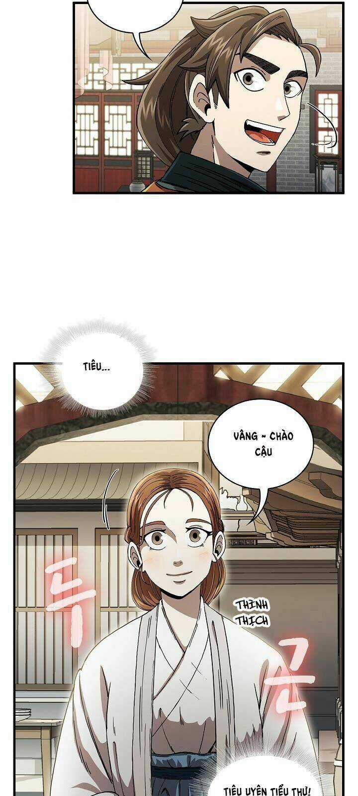 Thân Thủ Đệ Nhất Kiếm Chapter 8 trang 16