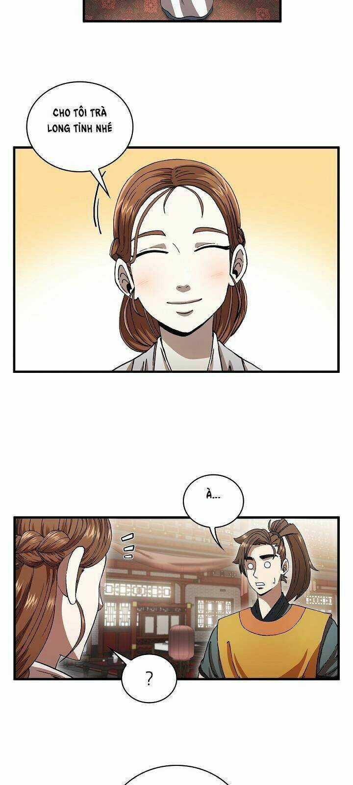 Thân Thủ Đệ Nhất Kiếm Chapter 8 trang 19