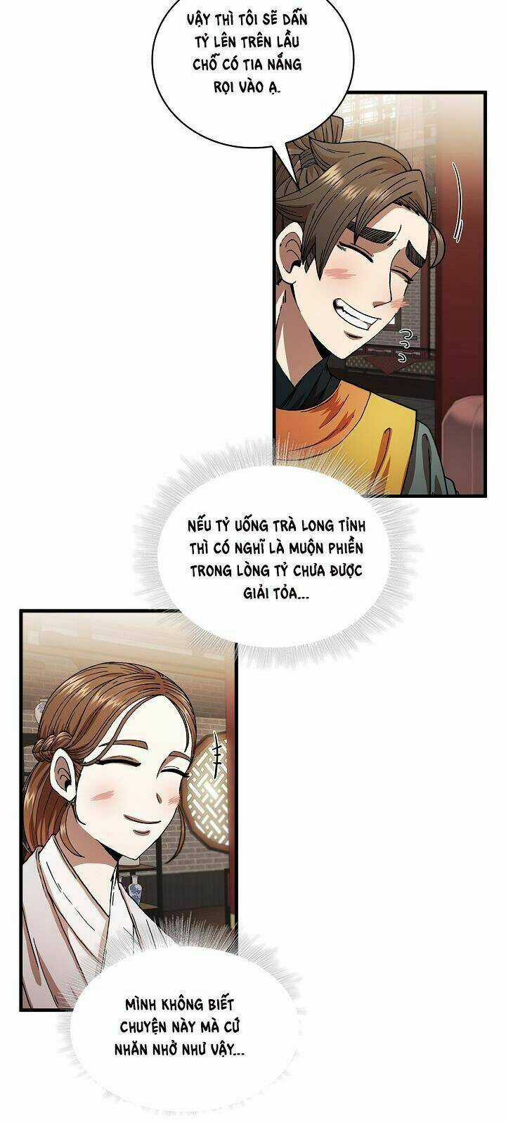Thân Thủ Đệ Nhất Kiếm Chapter 8 trang 20