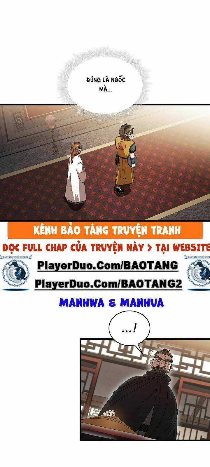 Thân Thủ Đệ Nhất Kiếm Chapter 8 trang 21