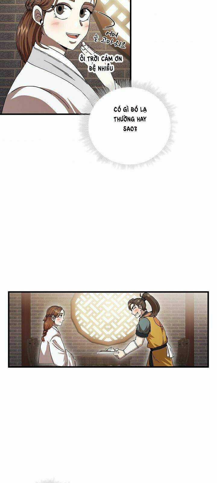 Thân Thủ Đệ Nhất Kiếm Chapter 8 trang 28