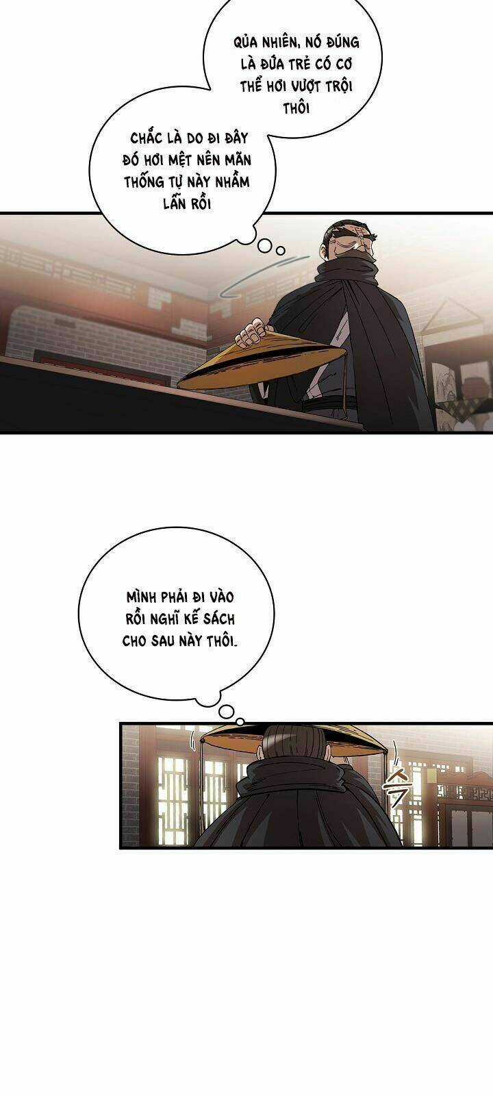 Thân Thủ Đệ Nhất Kiếm Chapter 8 trang 31