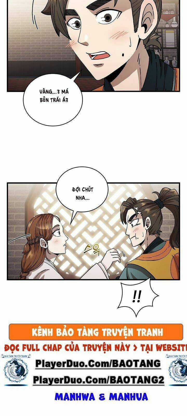 Thân Thủ Đệ Nhất Kiếm Chapter 8 trang 33