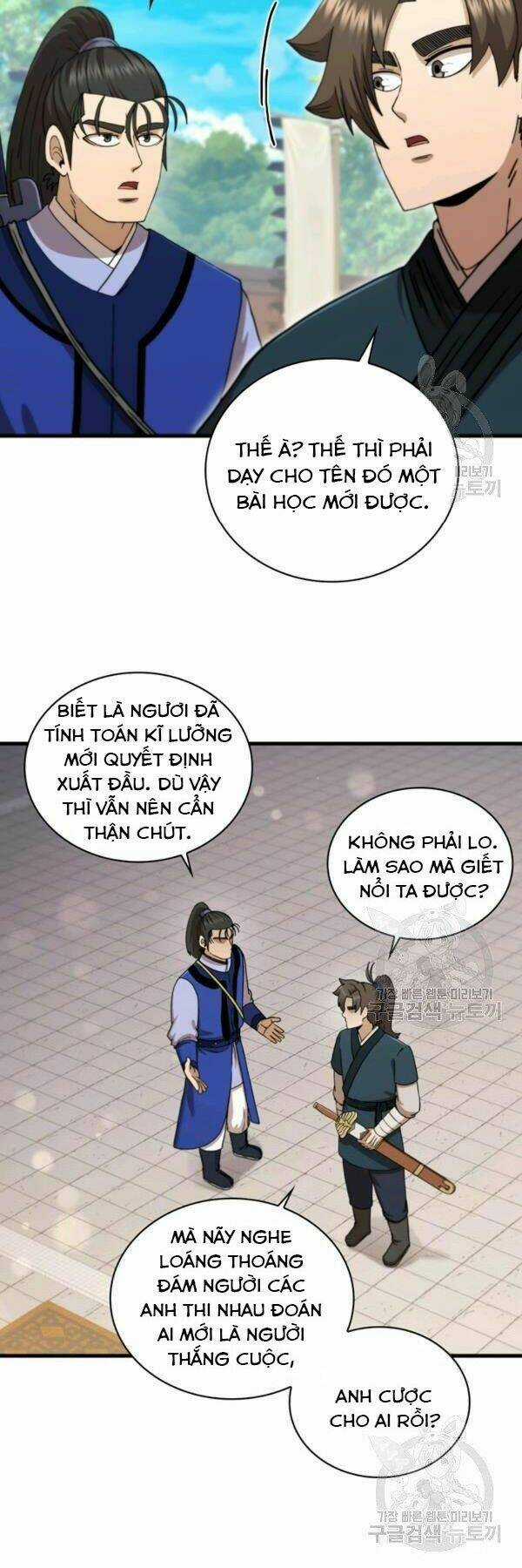 Thân Thủ Đệ Nhất Kiếm Chapter 80 trang 15