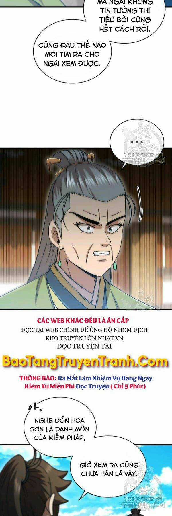 Thân Thủ Đệ Nhất Kiếm Chapter 80 trang 4