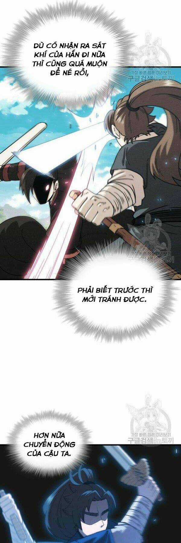 Thân Thủ Đệ Nhất Kiếm Chapter 80 trang 45