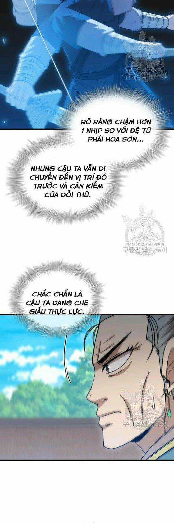 Thân Thủ Đệ Nhất Kiếm Chapter 80 trang 46