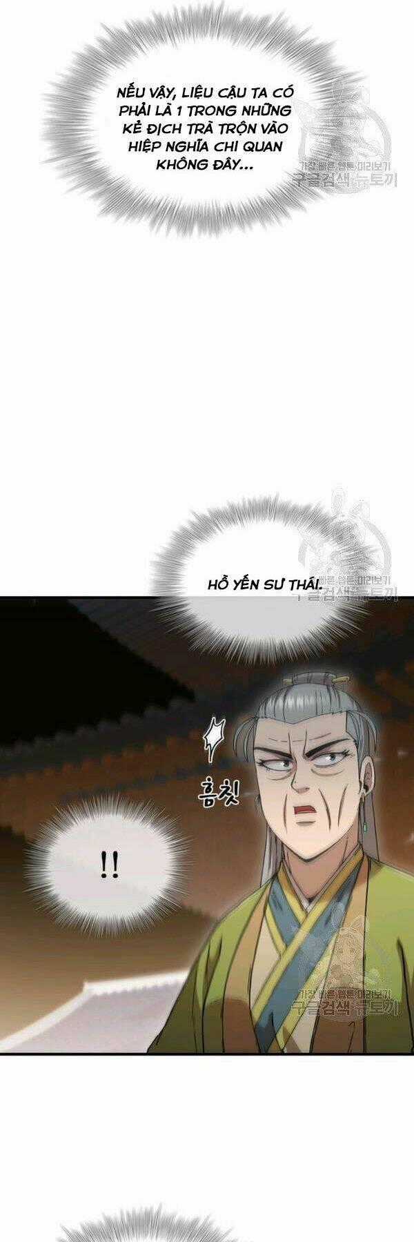 Thân Thủ Đệ Nhất Kiếm Chapter 80 trang 47