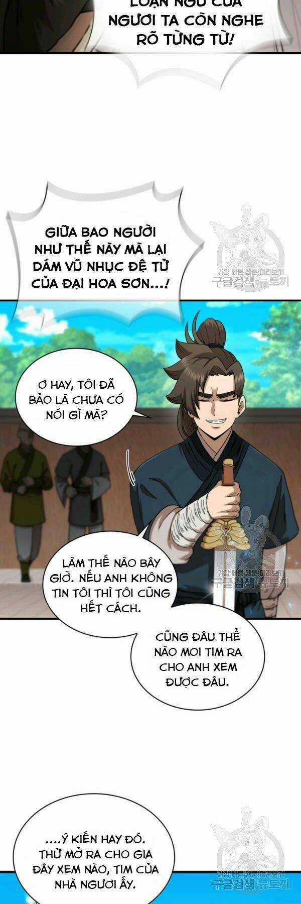 Thân Thủ Đệ Nhất Kiếm Chapter 80 trang 7