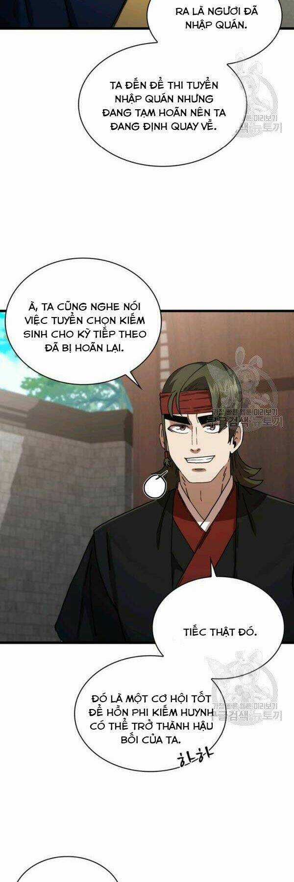 Thân Thủ Đệ Nhất Kiếm Chapter 82 trang 24